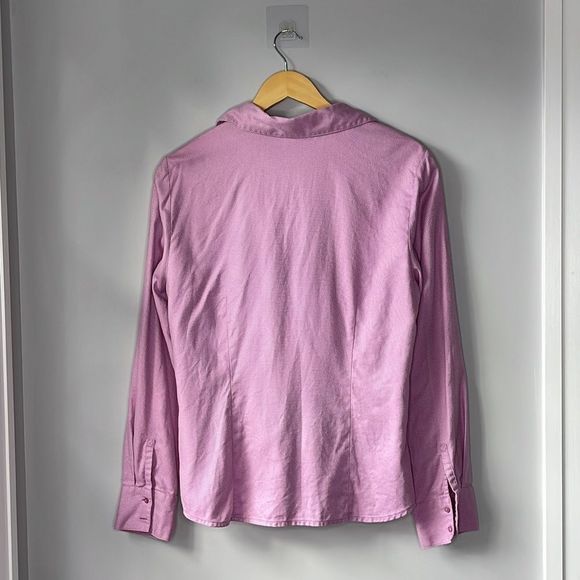 **Clearance** Ann Taylor LOFT Striped Button Down - Picture 6 of 9